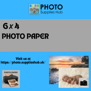 6x4 Photo Paper