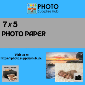 7x5 Photo Paper