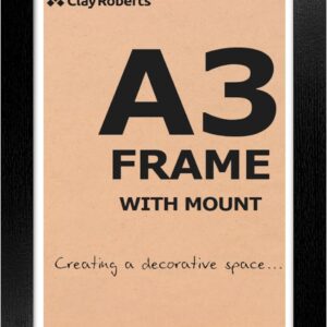 A3 Black Photo Frame