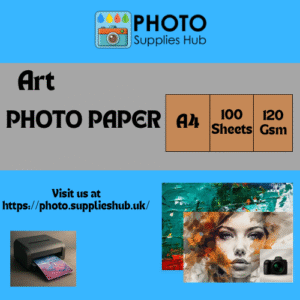 A4 Art Photo Paper 120GSM