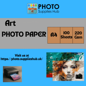 A4 Art Photo Paper 220GSM