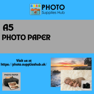 A5 Photo Paper