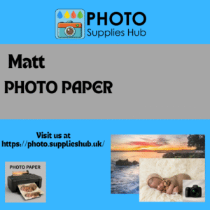 Matt Photo Paper