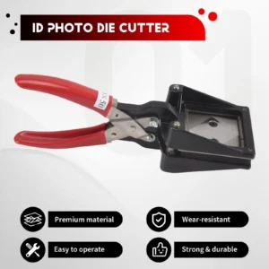 USA - INDIA Passport ID Photo Cutter 2x2 Inch